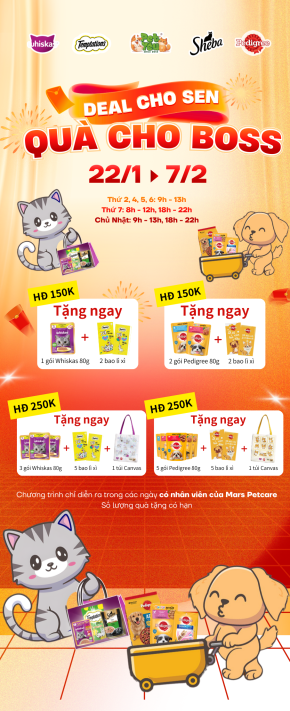 SIÊU THỊ THÚ CƯNG PET YÊU