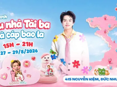 MIÊU NHÀ TÀI BA ĐẾN PET YÊU - QUÀ CÁP BAO LA!