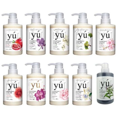 Sữa tắm Yú Spa cho chó mèo siêu thơm nhập khẩu từ Đài Loan