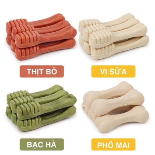 Xương Gặm Sạch Răng ORGO Dành Cho Chó- Túi 90G