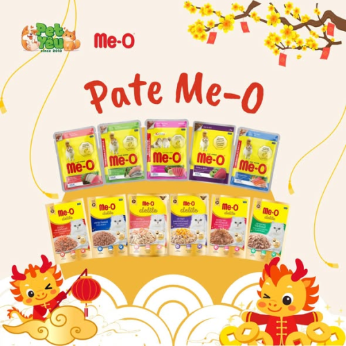 Pate cho mèo ME-O 80G