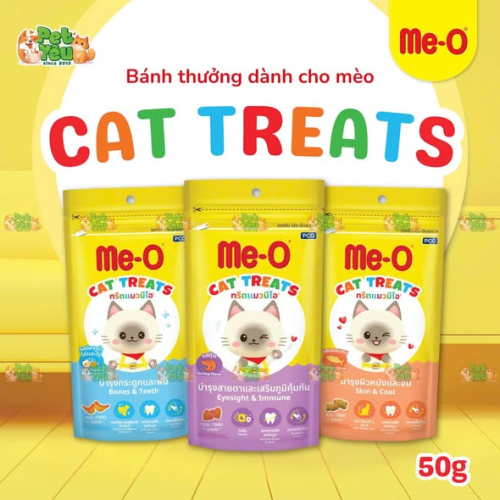 Bánh thưởng dành cho mèo ME-O 50G