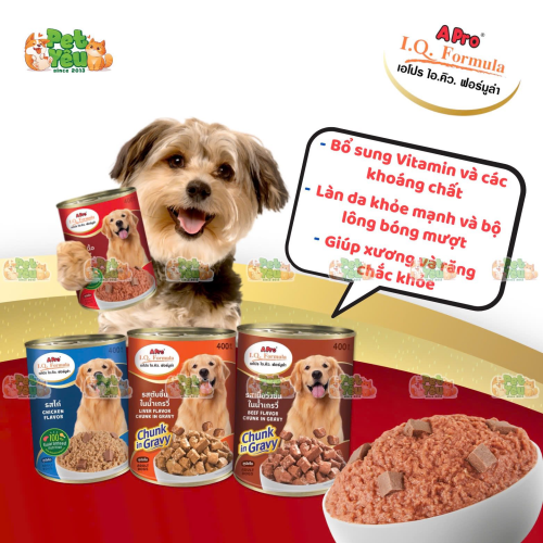 Pate A-Pro Cho Cún Yêu 