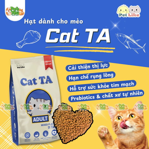 Hạt Cat Ta dành cho mèo trưởng thành