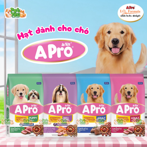 Thức ăn Hạt A-Pro cho chó ở mọi độ tuổi