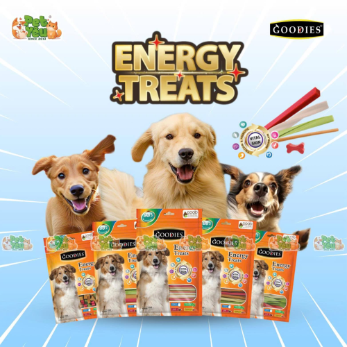 Snack cho chó GOODIES ENERGY TREATS 