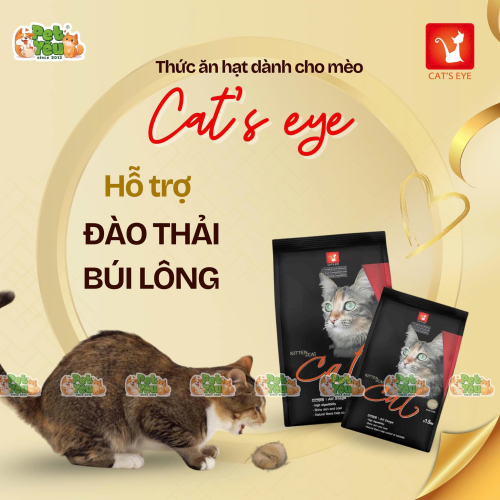 Hạt cho mèo mọi lứa tuổi Cat's Eye