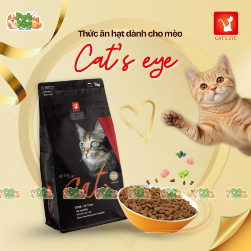 Hạt cho mèo mọi lứa tuổi Cat's Eye