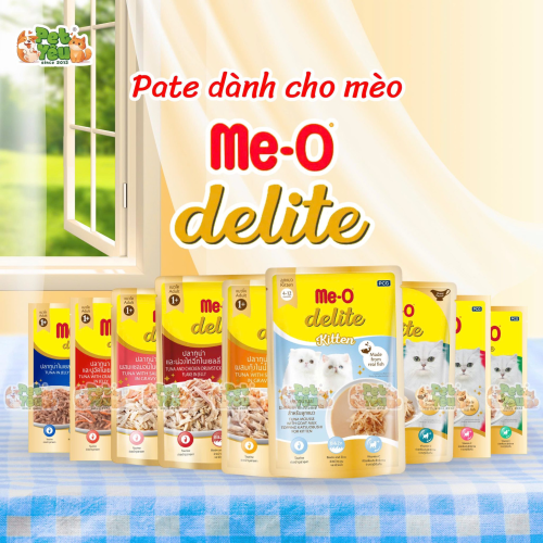 Pate cho mèo ME-O DELIGHT 70G