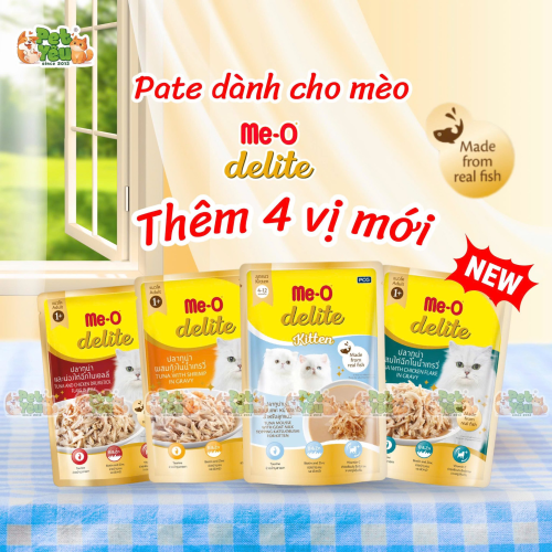 Pate cho mèo ME-O DELIGHT 70G