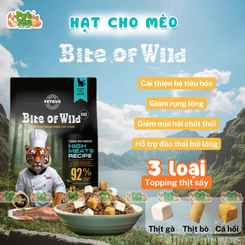 Hạt cho mèo Bite Of Wild P42