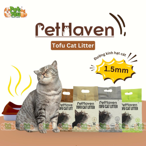 Cát đậu nành Pet Haven 7L