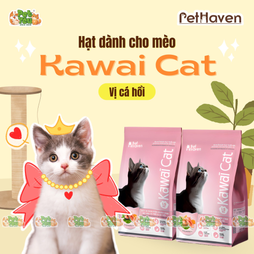Hạt dành cho mèo mọi lứa tuổi Kawai Cat