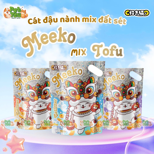 Cát đậu nành MEEKO MIX 