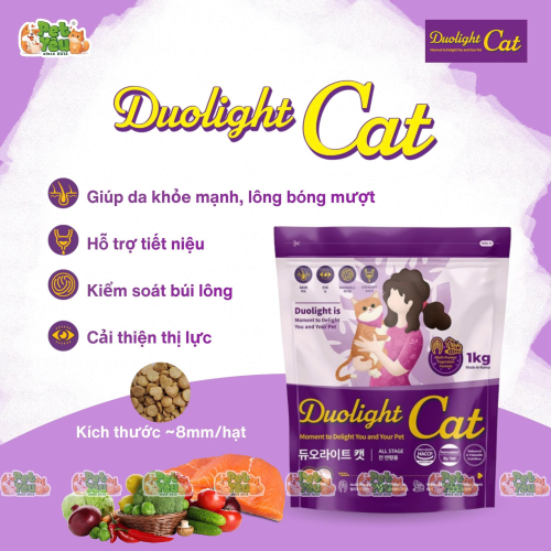 Thức ăn hạt DUOLIGHT CAT