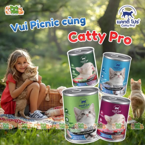 Thức ăn cho mèo Catty Pro