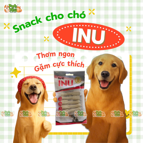 Xương Gặm Sạch Răng INU