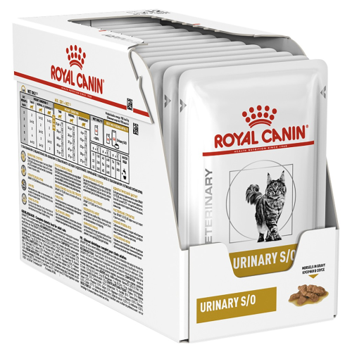 Pate Royal Canin Urinary S/O dành cho mèo bị sỏi thận ( Túi 85G)