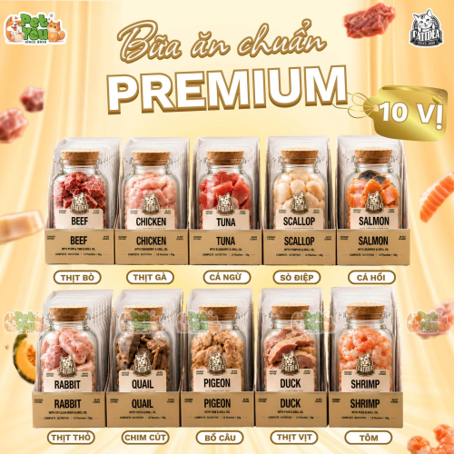 Pate Catidea Pouch Food dành cho mèo - Gói 35G
