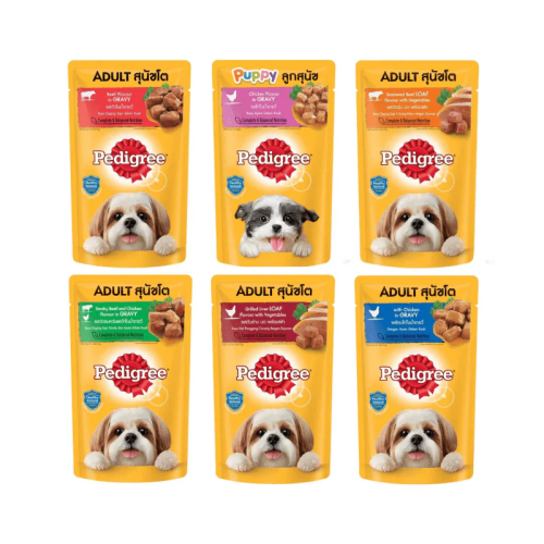 Pate cho chó Pedigree 130G