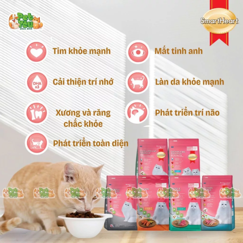 Hạt Smartheart cho mèo