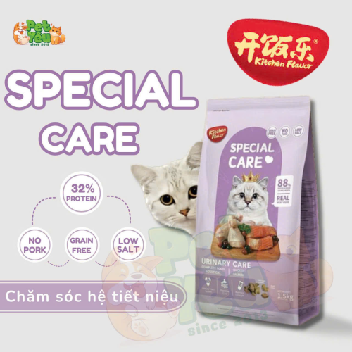 Hạt Kitchen Flavor - Special Urinary Care cho mèo