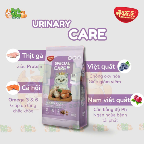 Hạt Kitchen Flavor - Special Urinary Care cho mèo