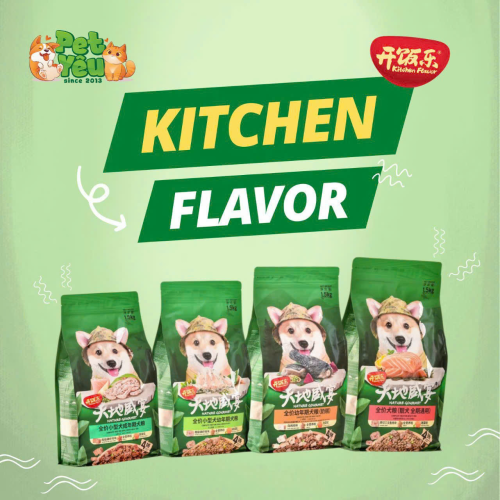 Hạt dành cho chó Kitchen Flavor- Nature Gourmet