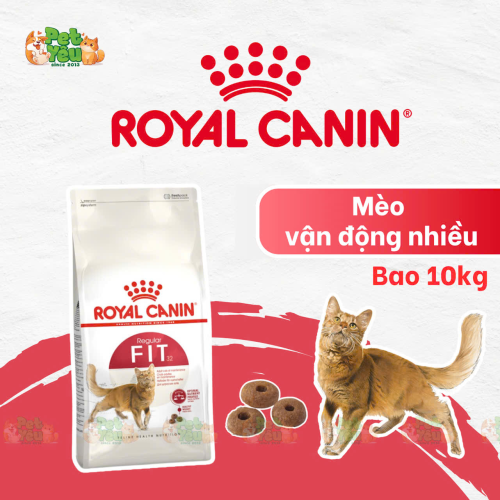 Thức ăn hạt Royal Canin Fit 32 cho mèo trưởng thành