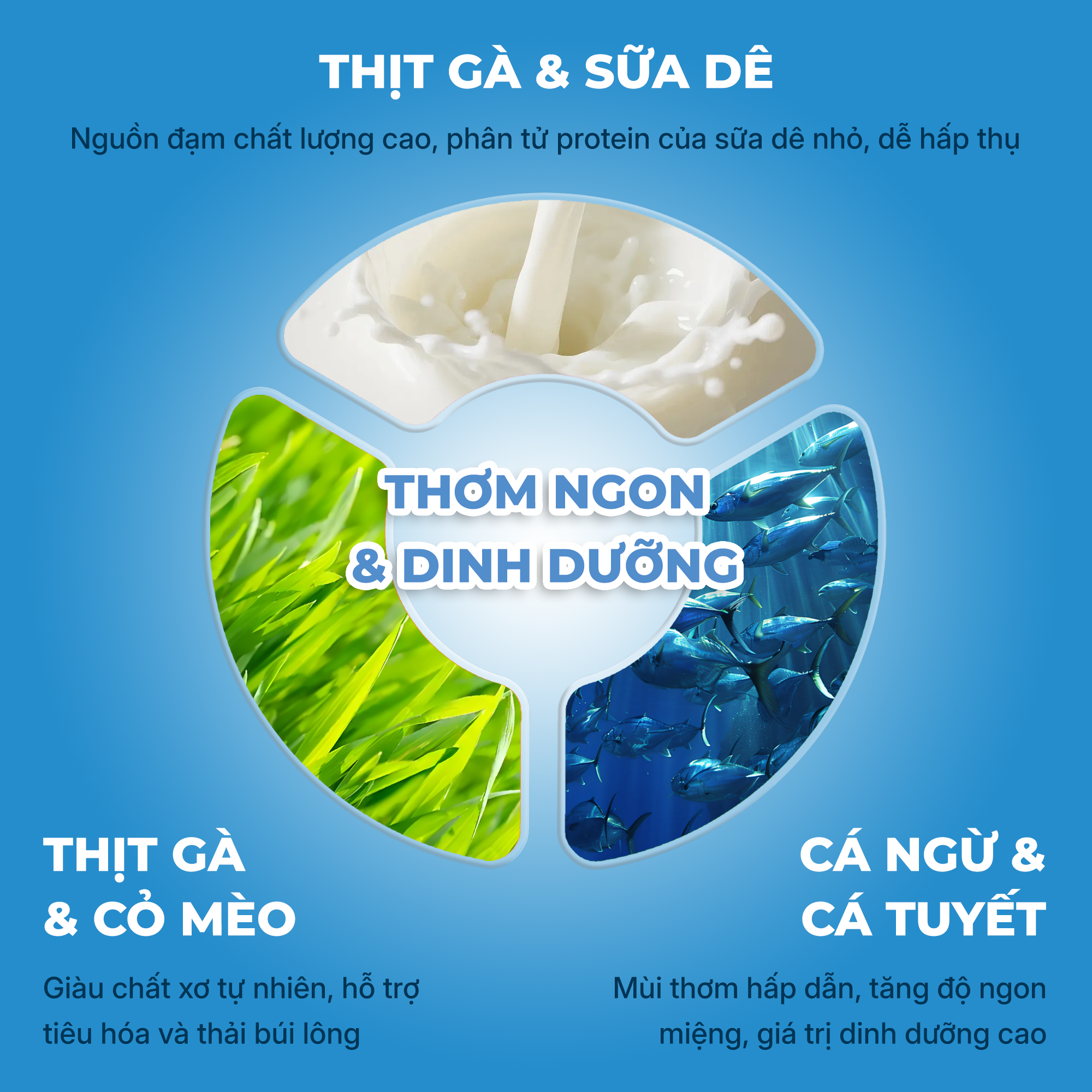 Pate nắp vặn cho mèo FAENBEI 90G