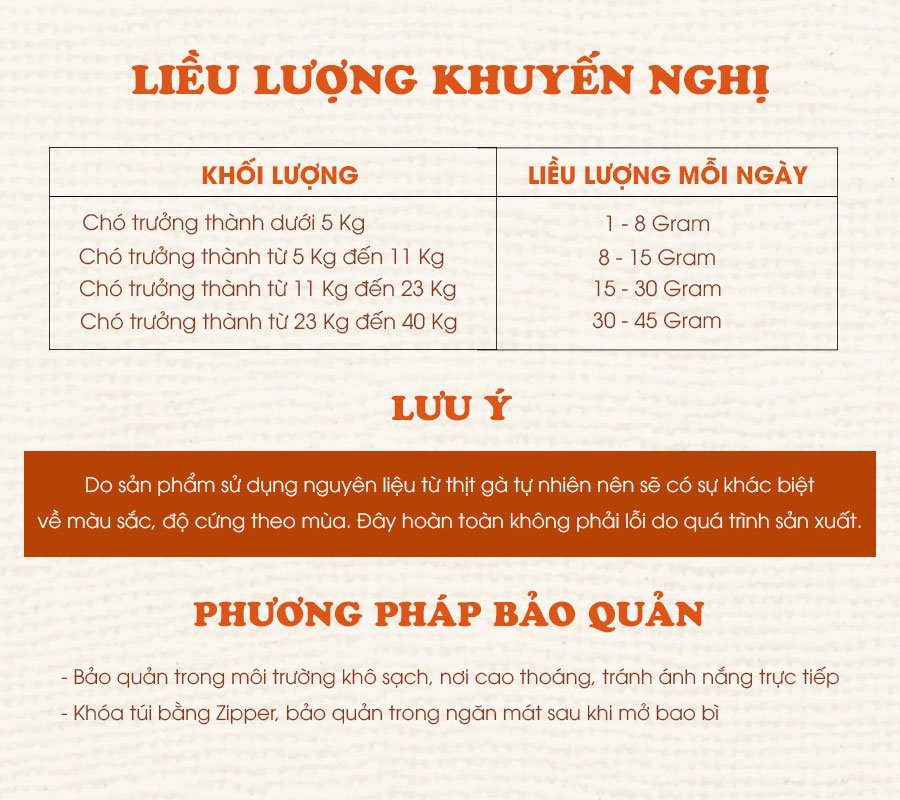 Snack Thịt Gà Sấy Dẻo Doggy Man cho cún cưng- Túi 80G