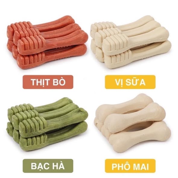 Xương Gặm Sạch Răng ORGO Dành Cho Chó- Túi 90G