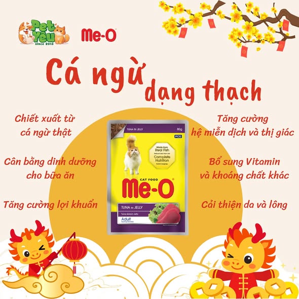 Pate cho mèo ME-O 80G