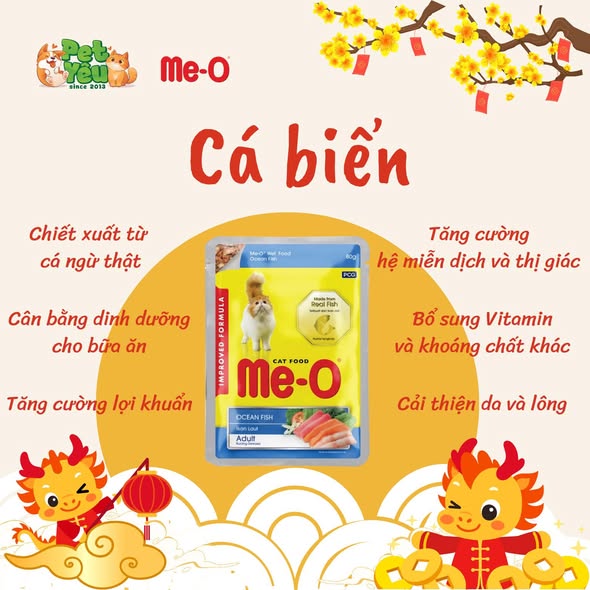 Pate cho mèo ME-O 80G