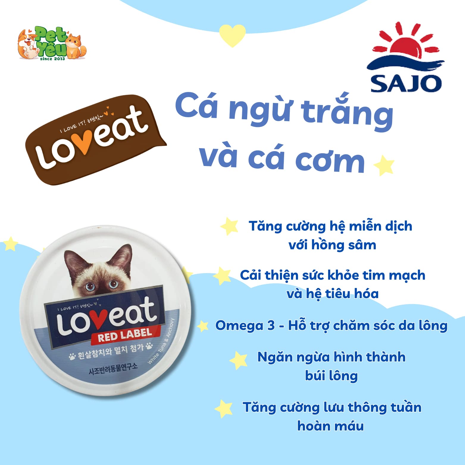 Pate Loveat Hàn Quốc Cho Mèo 160G