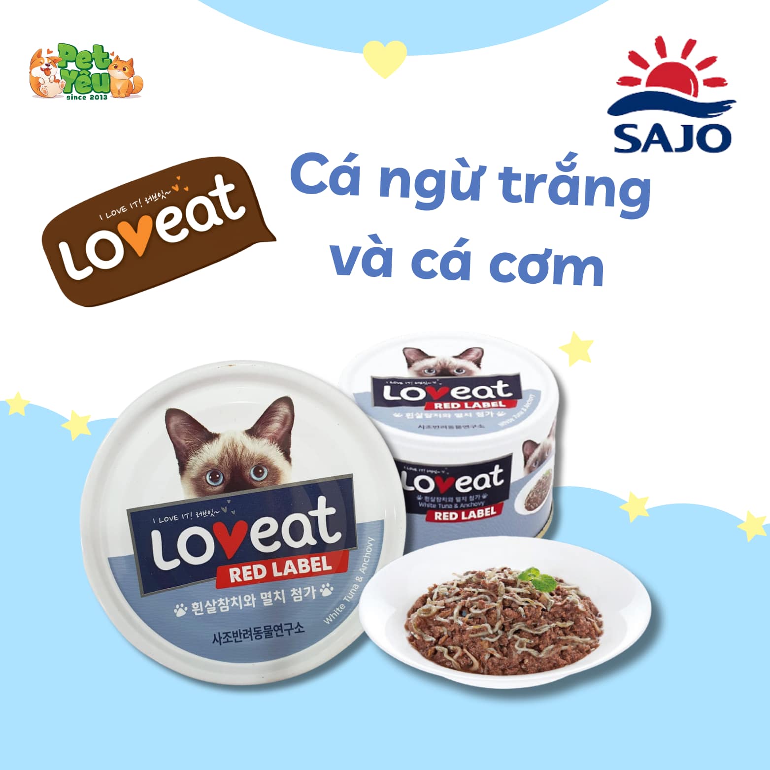 Pate Loveat Hàn Quốc Cho Mèo 160G