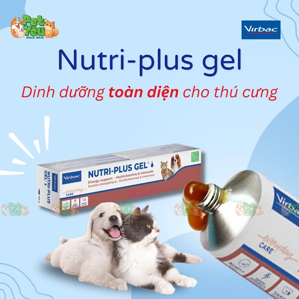 Gel dinh dưỡng NUTRI-PLUS GEL cho chó, mèo