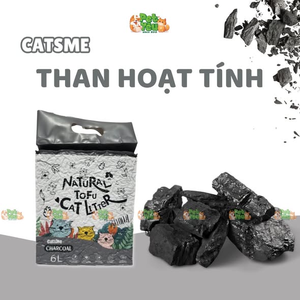 Cát đậu nành dành cho mèo Catsme ( 6-7L)