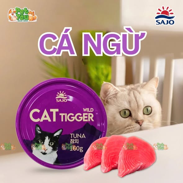Pate cho mèo Cat Tigger Wild - Hộp 90G