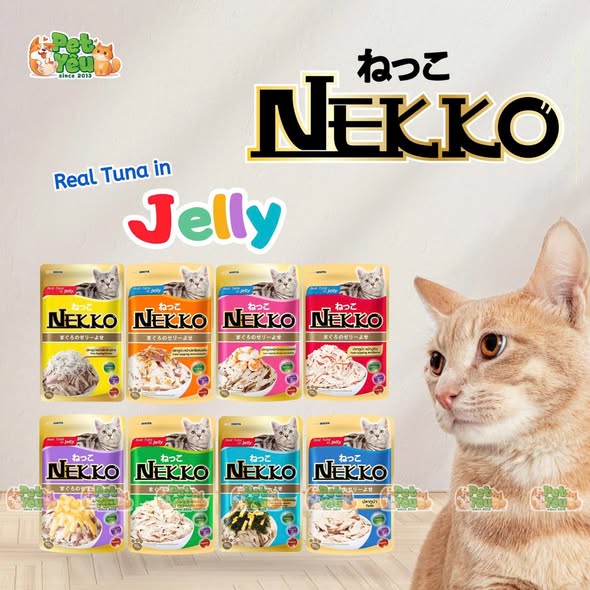 PATE NEKKO CHO MÈO TRƯỞNG THÀNH – GÓI 70G