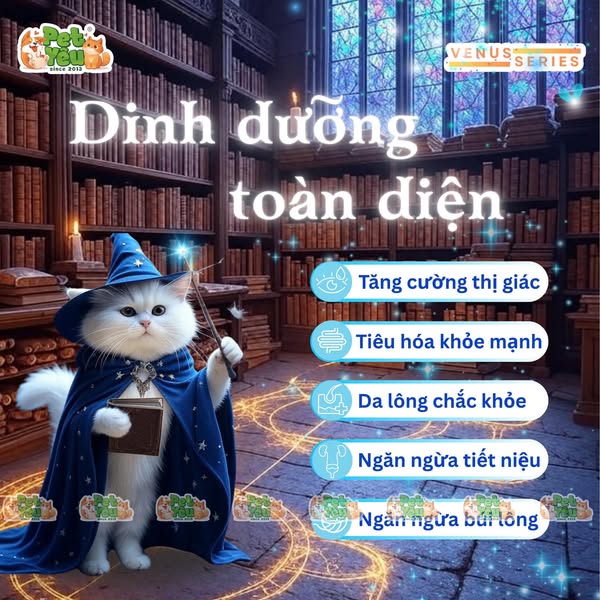 Thức ăn mèo  Magic Cat dành cho mèo lớn