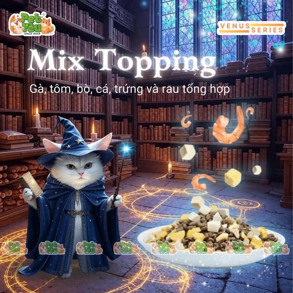 Thức ăn mèo  Magic Cat dành cho mèo lớn