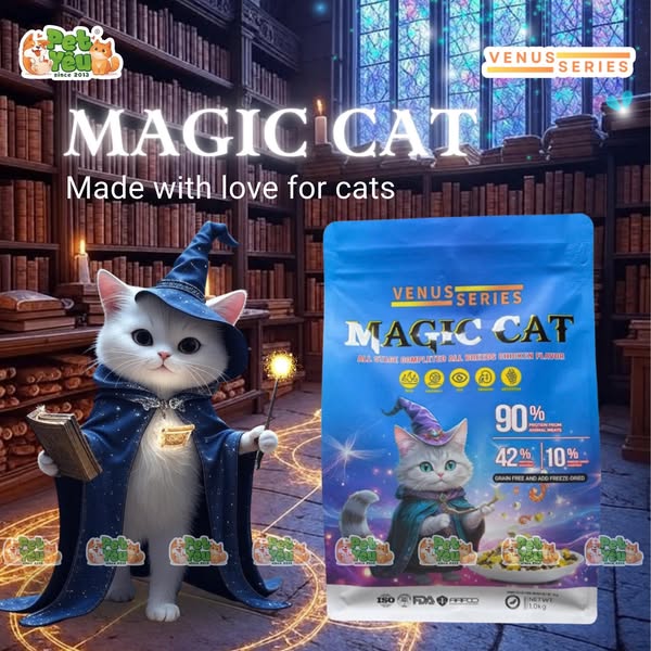 Thức ăn mèo  Magic Cat dành cho mèo lớn