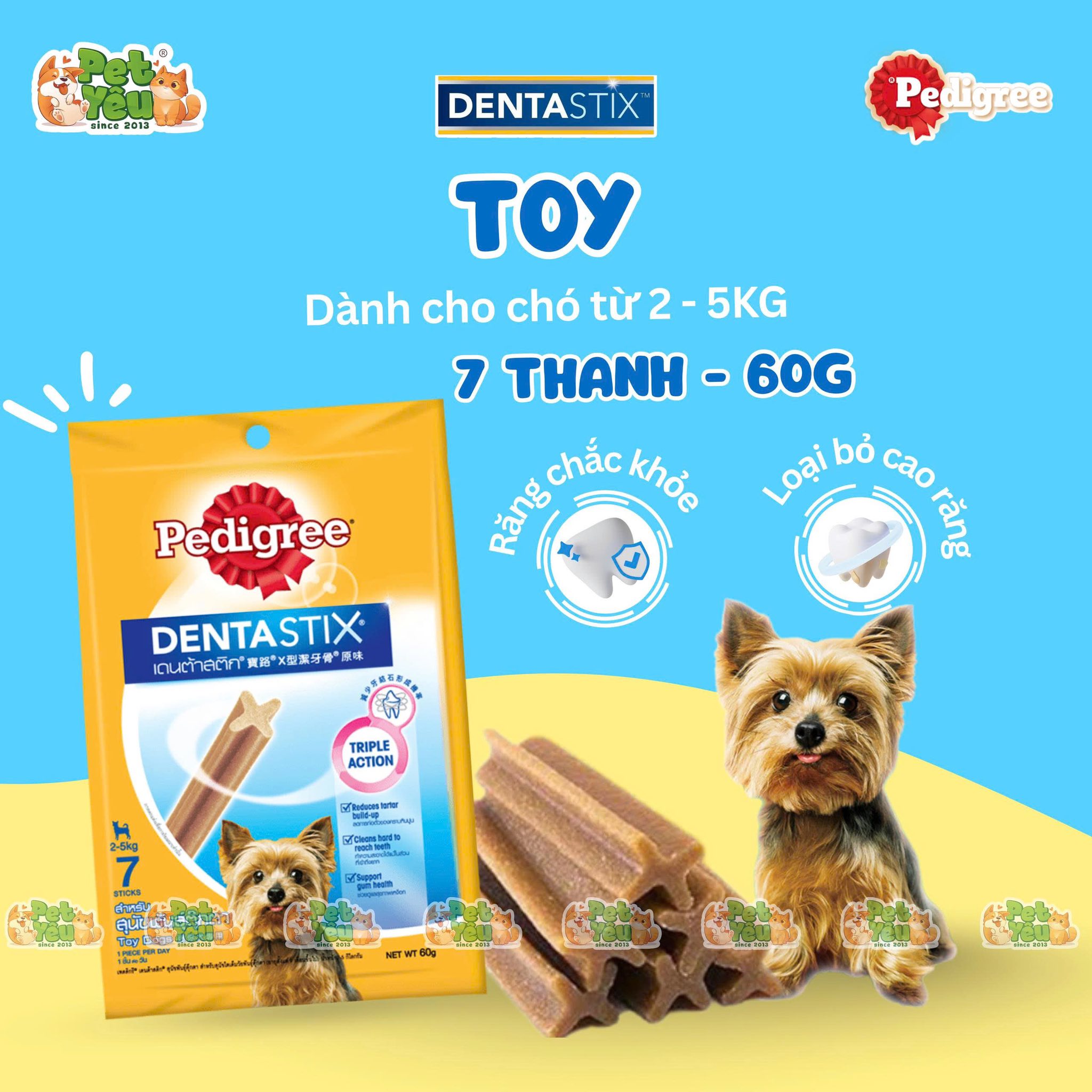 Xương gặm sạch răng Pedigree