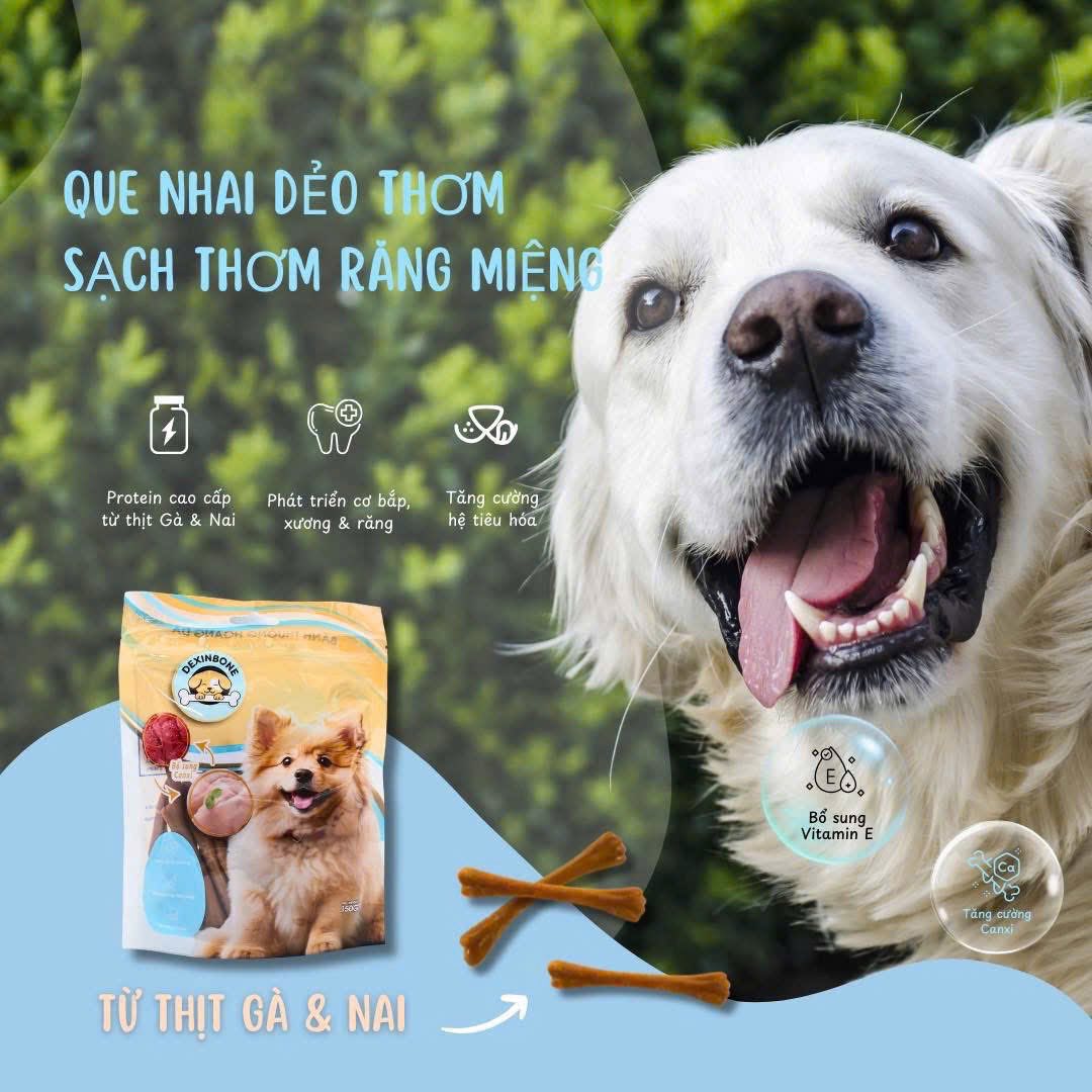 Snack Sạch Răng DEXINBONE cho chó