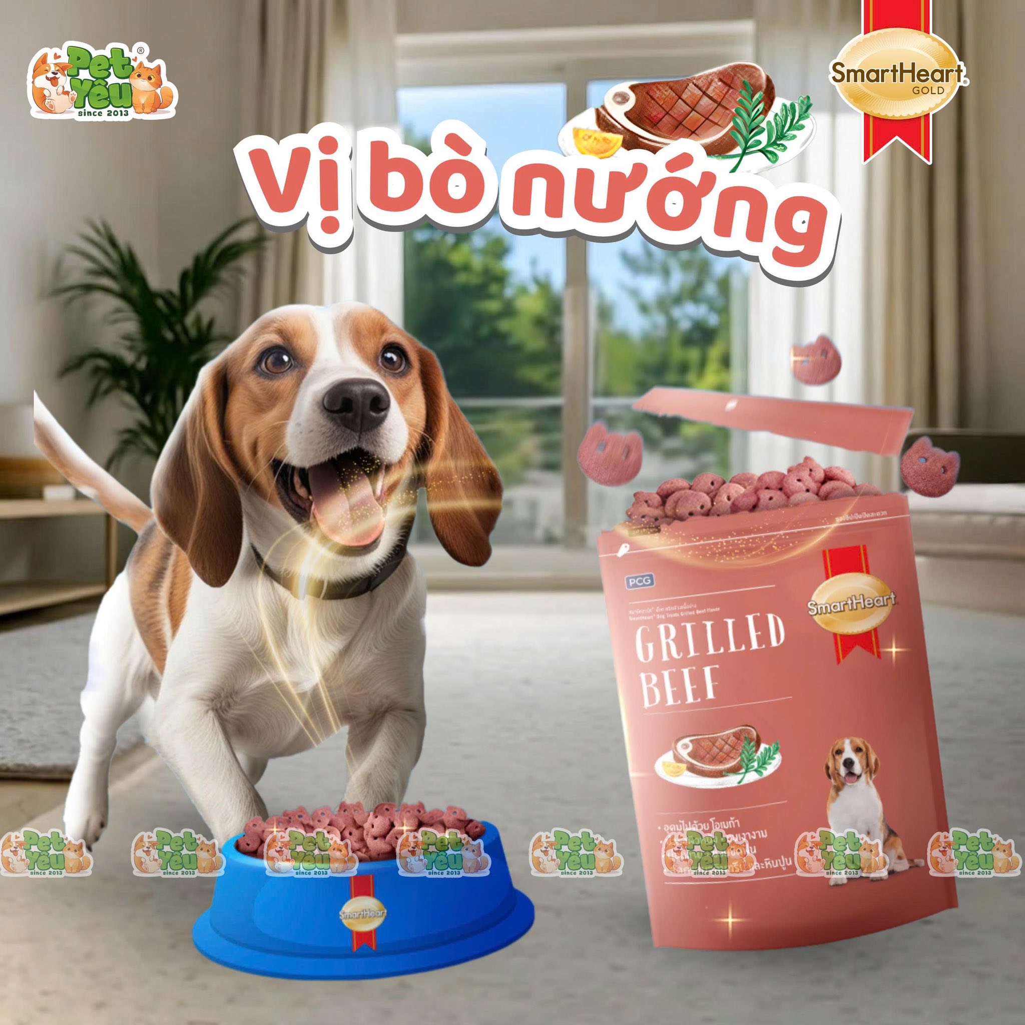 Bánh Thưởng SmartHeart cho chó