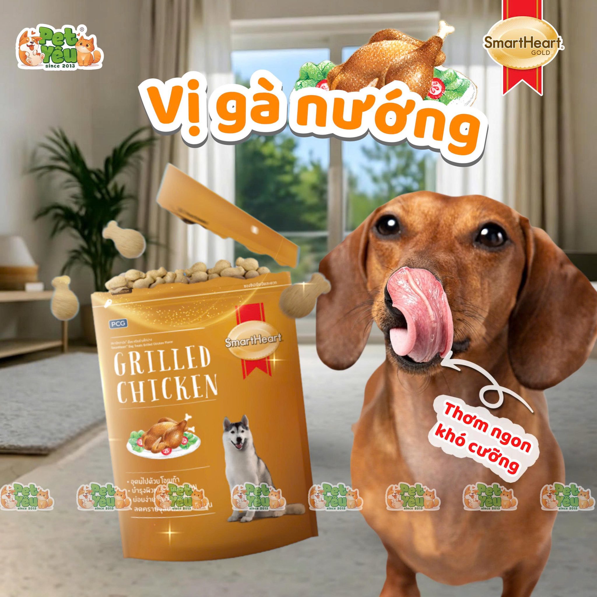 Bánh Thưởng SmartHeart cho chó