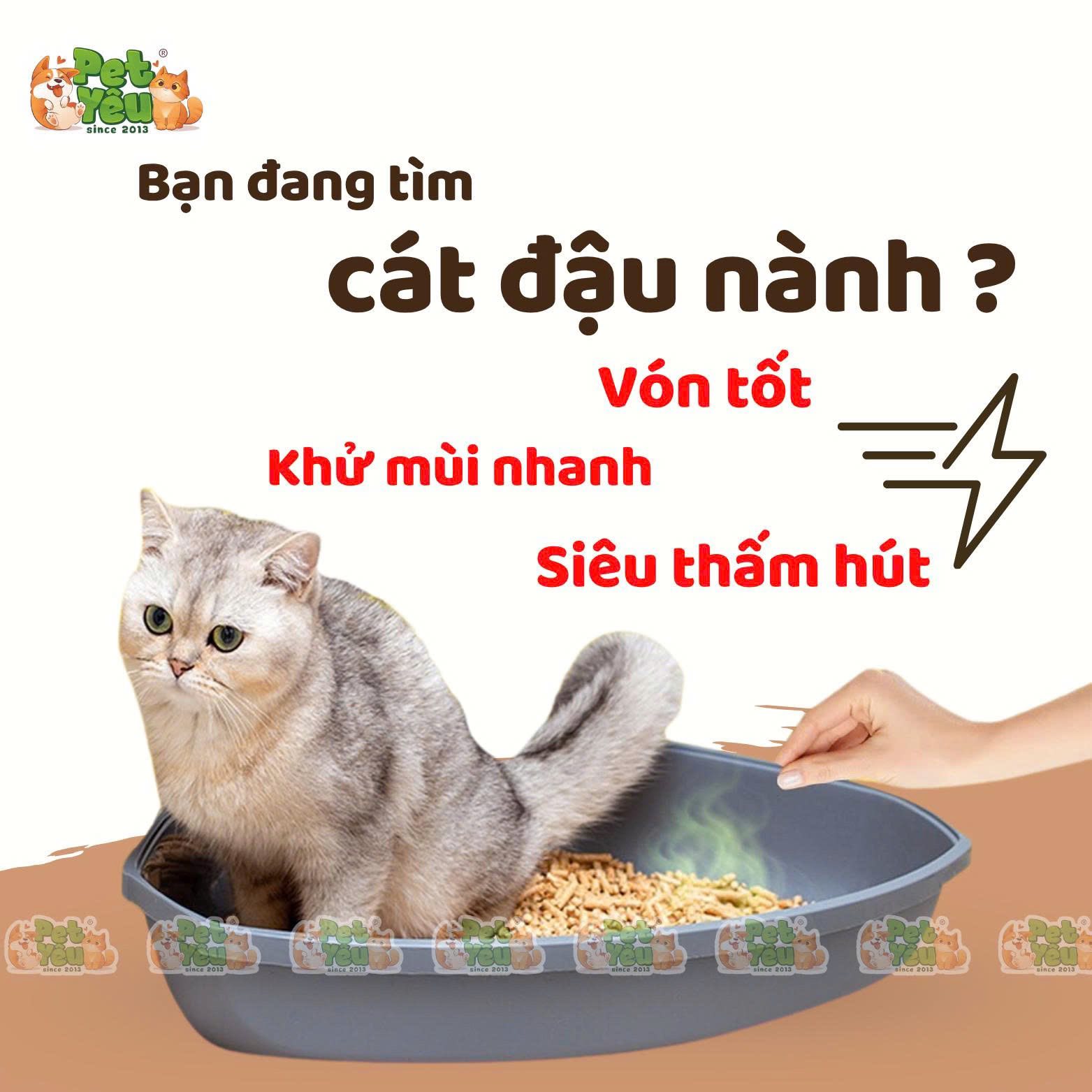 Cát đậu nành Pet Haven 7L