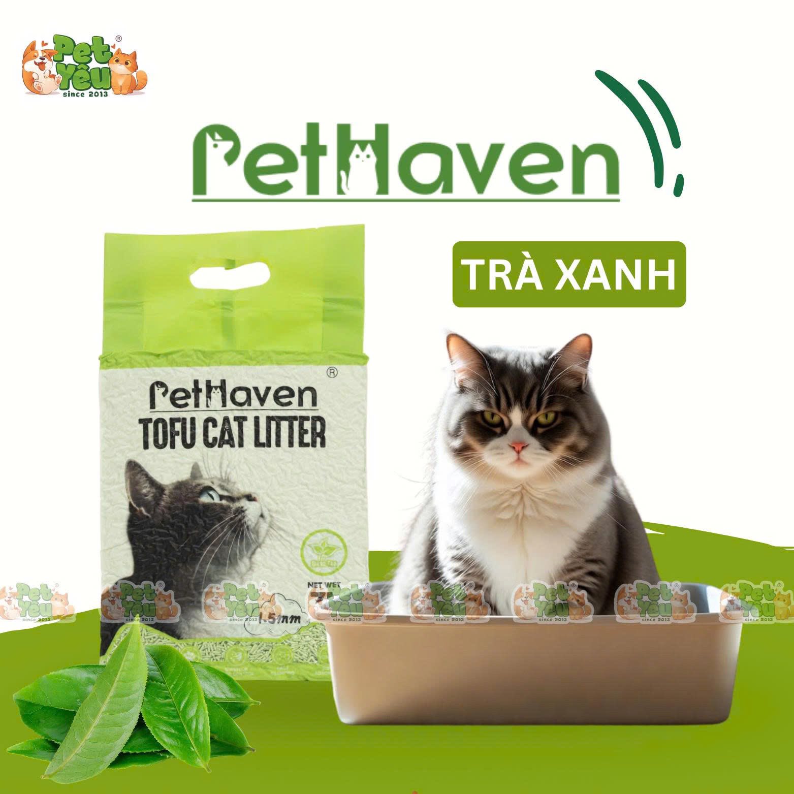 Cát đậu nành Pet Haven 7L