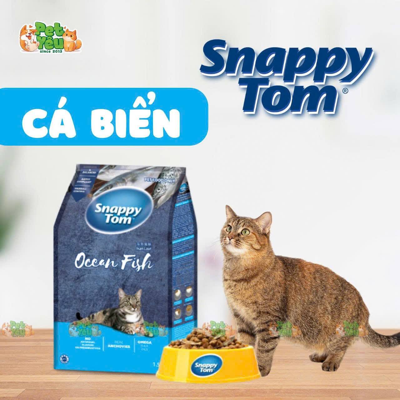 Hạt Snappy Tom - Vị Ngon Từ Cá Cơm Thật! 